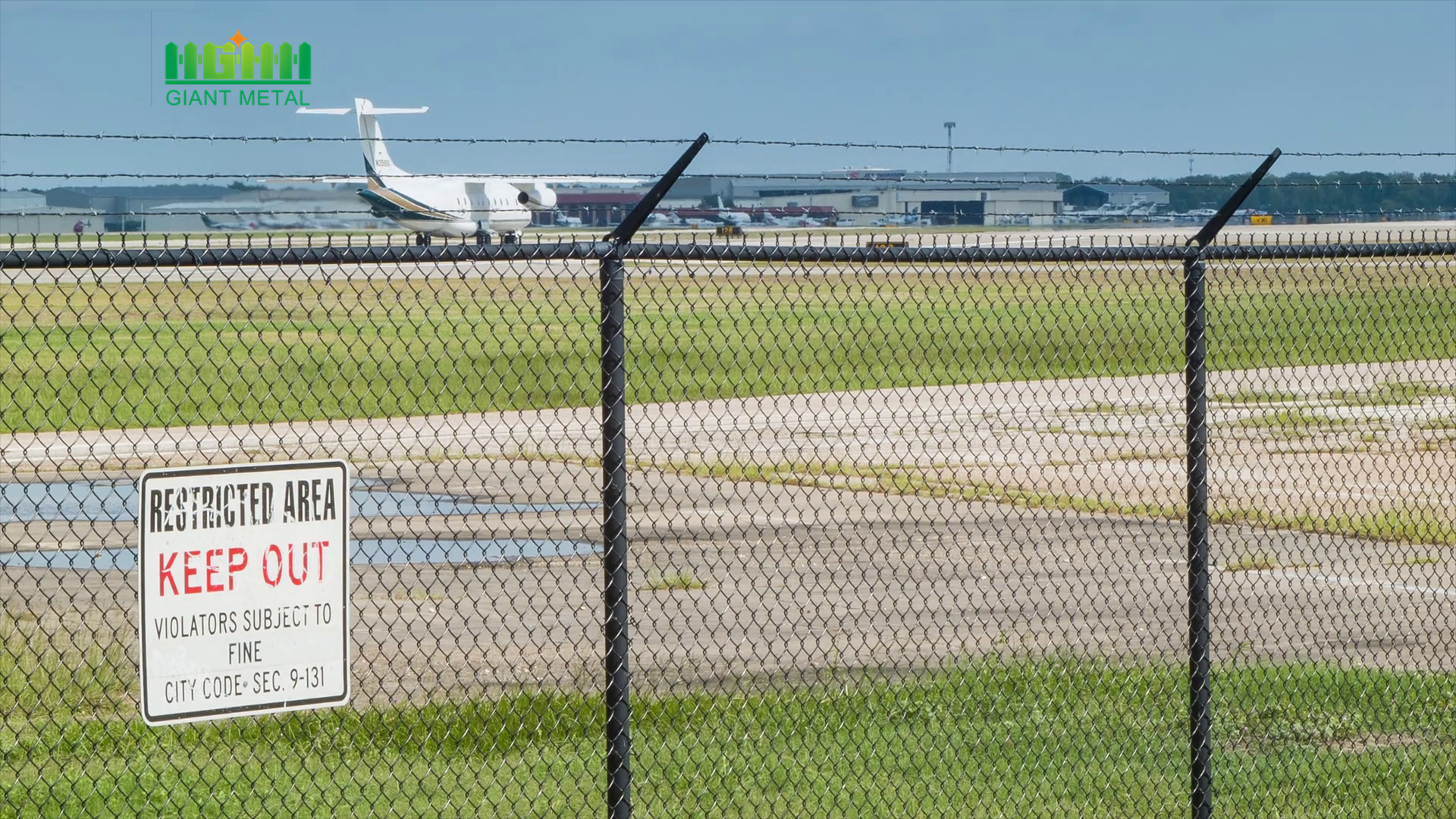 airport fence