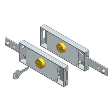 Motorized Roller Shutter Door Locks Kit