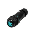 Conector conector de carpinter Conector recto al aire libre LED