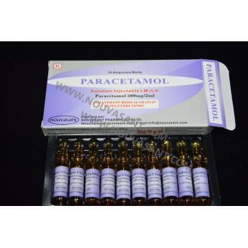 Paracetamol-Injektion