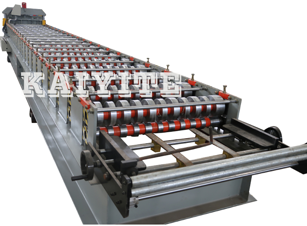 Glazed Roll Forming Machine