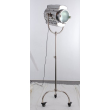 Stainless Steel Hollywood Studio Floor Lamp (KM0168F-1)