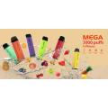 Fruit Flavors Disposable Vape Iget Mega