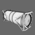 Высококачественный контейнер CFL-20/0,6 ISO LNG.