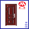 China Exterior Metal Doors Security Steel Iron safety Door