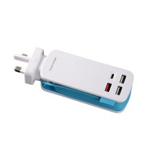 Universal Plug Quick Charging Chargeur QC3.0 Type-c