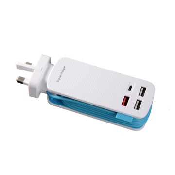 Universal Plug Quick Charging QC3.0 Type-c charger