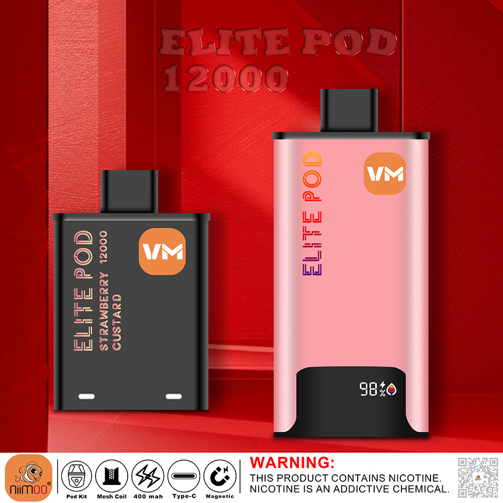 Elite Pod Electronic cigarette 12000 Puff Elite Pod Electronic cigarette 12000 Puff