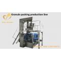 Automatic animal feed powder premade pouch filling machine
