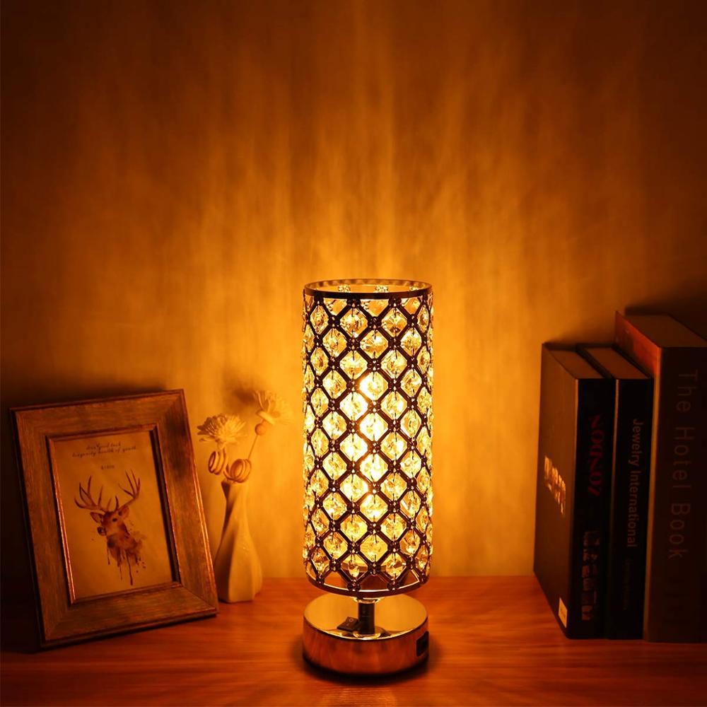 Application White Side Table Lamp