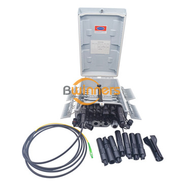 16 Ports 48 Splices Fiber Optic Distribution Hub