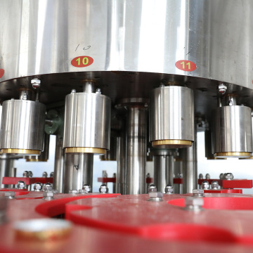 Bottled Juice Filling Machine with Aluminum Foil Sealing