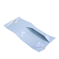 Foldable women sleepwear clothing packaging paper box