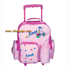 14" Rosa Trolley mochila