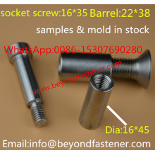 Sleeve Bolts Male and Female Screw A4-80 Bolts