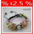 hello kitty bracelet shamballa bracelet