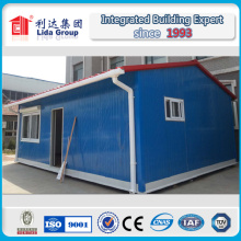 Low Cost Prefabricated Steel Building Zambia