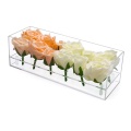 12 Slots Luxury Lucite Flower Box