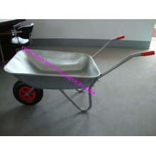 Popular galvanized garden wheelbarrow