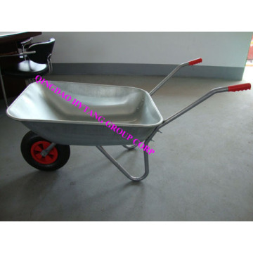 Popular galvanized garden wheelbarrow