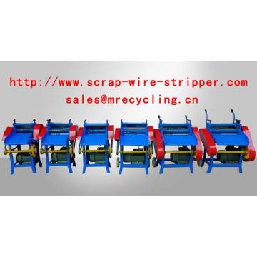 Coaxial Cable Stripping Machine