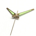 Match de bâton personnalisée avec des mains vertes lumineuses