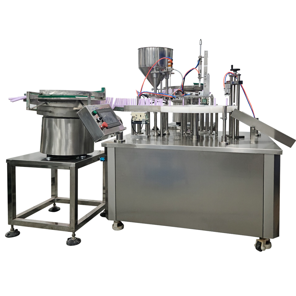Sanitizer Gel Bottle Capping Machines Sanitizer Gel Bottle Capping Machines