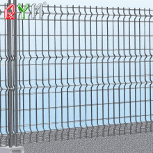 Powder Coated 3d Welded Wire Mesh Fence Panel