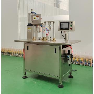 Manual Aerosol Can Filling Machine