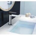 contrast color single handle basin tap mixer