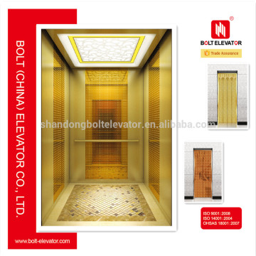 Passenger lift elevator company Bolt brand hotel antique elevator for sale