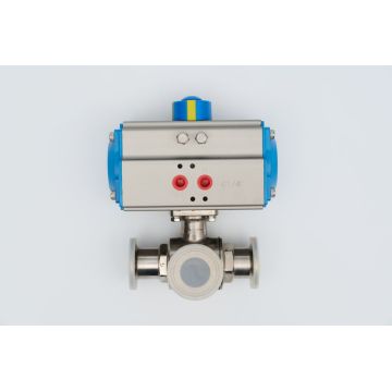 Sanitary Class III Pneumatic Ball Valve