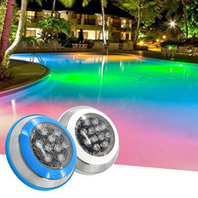 Luces submarinas LED IP68 impermeables para piscina