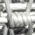 16-1/2 Aluminized Aluminum clad steel barbed wire