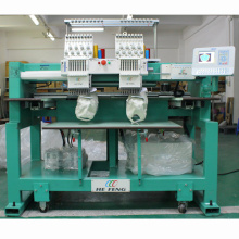 double heads cap embroidery machine puff