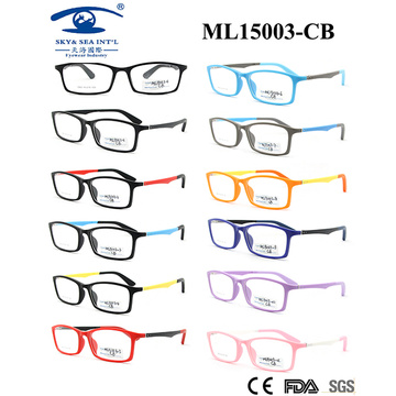 Дешевые светлые симпатичные детские оптические очки (ML15003)