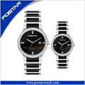 Fashion Newest Unisex Sport Quartz Watch with Stainless Steel Band