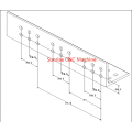 Angle Production Line Equipment Angle shearing machine