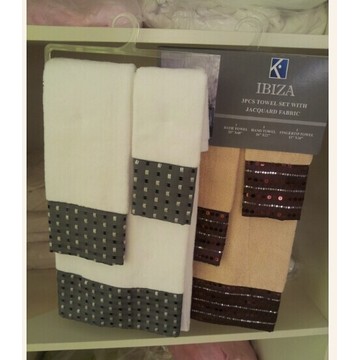 100%Cotton High Quality Gift Towel Set