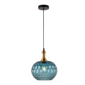 Glass edison bulb lamp glass globe pendant light