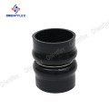 Hump silicone hose charge air cooler silicone hose