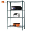 1000lbs Green Epoxy Heavy Duty Wire Shelving Rack