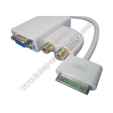 Apple iPhone iPad HDMI-VGA-Kabel