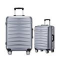 PC Airplane Business Travel Aluminum Frame Alloy luggage