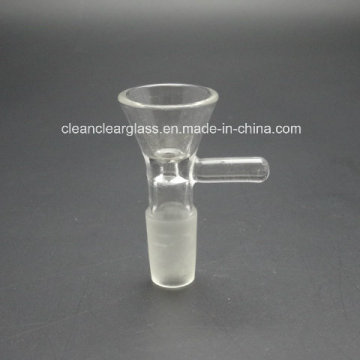 Hot Sale Smoking Accessories Clear Glass Bowl 14.5mm&18.8mm