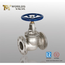 Wcb Globe Valve with Double Flange