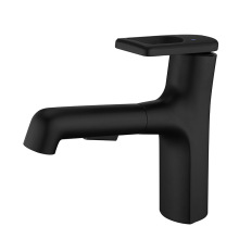 Black 360 Degree Swivel Multi-Function Pull Out Faucet