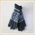 men warm winter touch screen knitting gloves