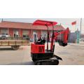 Mini Excavator dents de dents swing moteur en acier