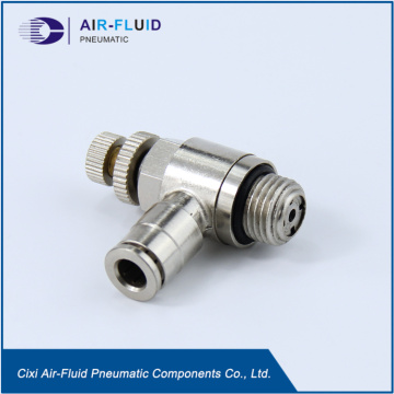 Air-Fluid Todas as Válvulas de Controle de Velocidade de Metal BSPP